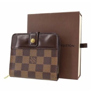 Louis Vuitton Damier Bifold Wallet